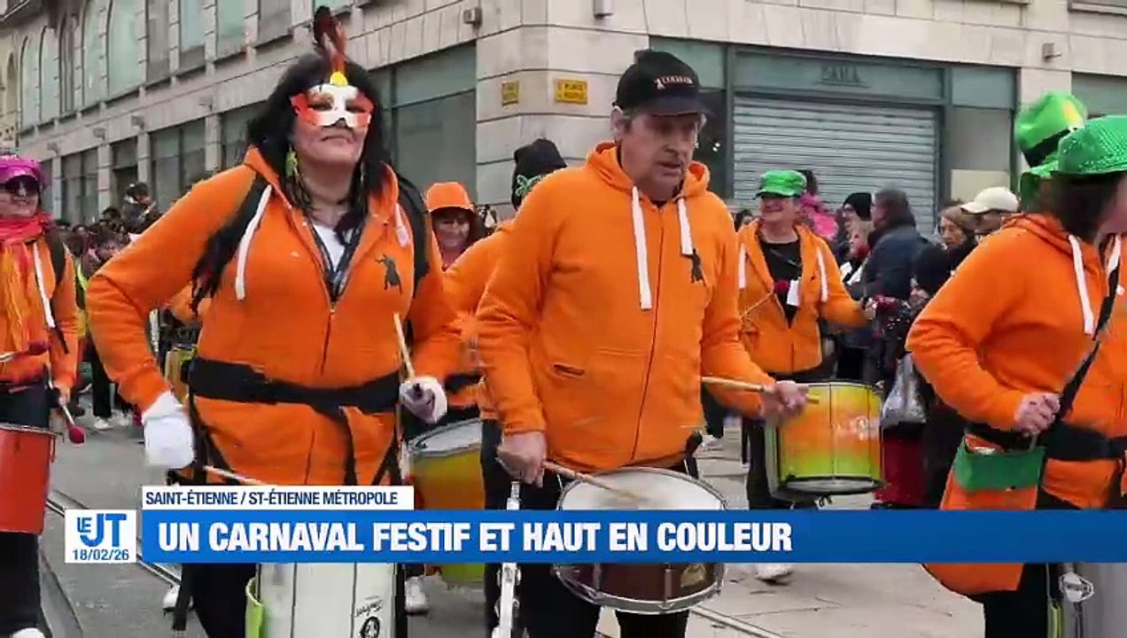 À Saint-Étienne, le carnaval a animé le centre-ville au son des percussions / Le premier ftour se prépare pour les fidèles musulmans / Les chiens aussi participent à un concours au Salon de l'Agriculture