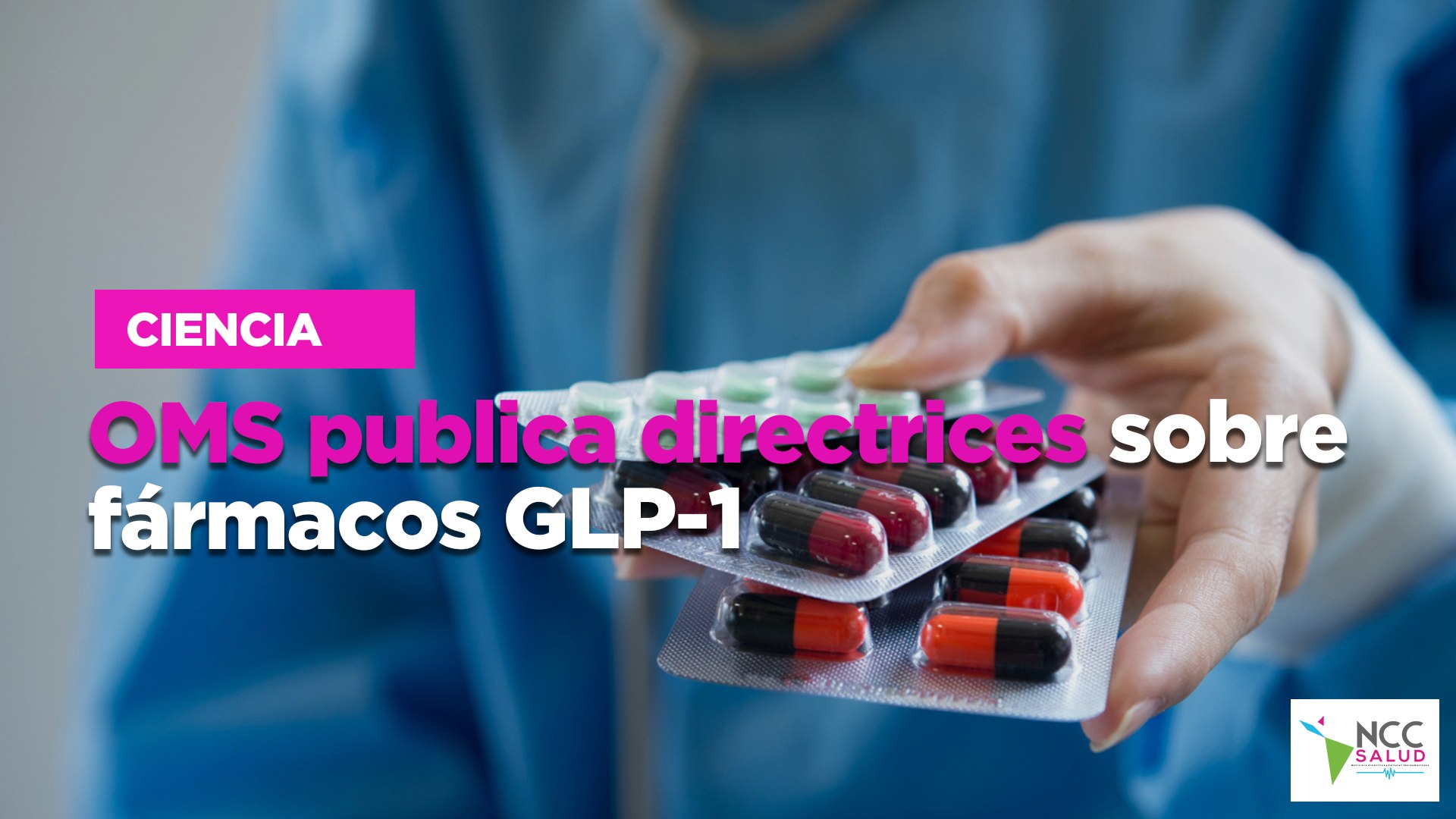 OMS publica directrices sobre frmacos GLP-1