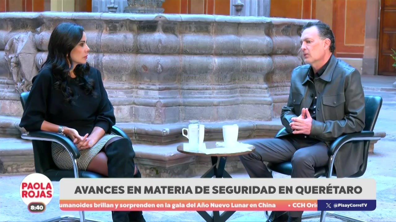 Querétaro enfrenta retos y avances en materia de seguridad | DPC con Paola Rojas