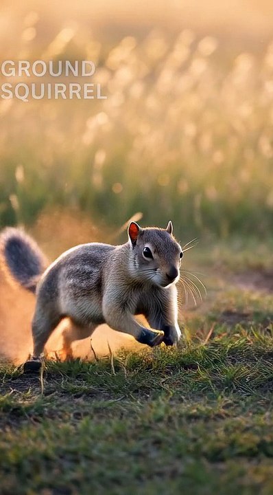Ground Squirrel #fyp #trending #animals #viral #wildlife #groundsquirrel