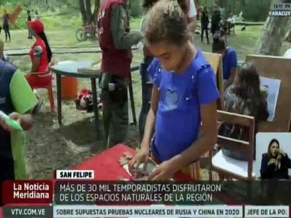 Más de 30 mil temporadistas disfrutaron de las bondades de Yaracuy por el asueto carnestolendo