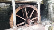 A thousand years of milling tradition in Dunster will continue with this new waterwheel, filmed by George Ody.