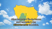 Bulletin météo Île-de-France du jeudi 19 février 2026