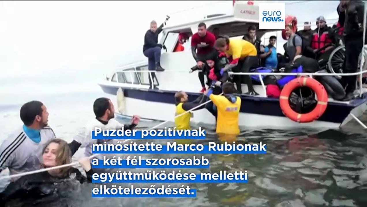 Amerikai uniós nagykövete az Euronewsnak: "A Trump-kabinet felébresztette az álmából Európát"