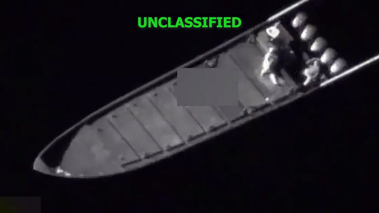 Estados Unidos mató a 11 personas en nuevos ataques contra el “narcotráfico” en aguas internacionales