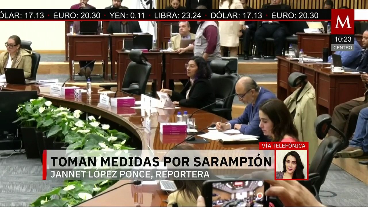 INE activa Home Office: confirman brote de sarampión en sus oficinas