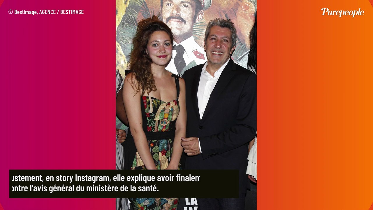 "Je sais que ça va faire débat..." : La fille d'Alain Chabat prend une décision pour son bébé de presque 5 mois, contre l'avis général des spécialistes