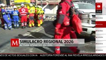 Cierran avenida Juárez por Simulacro Nacional 2026 en CdMx