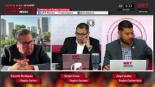 🎙️📍 En entrevista para La Mesa Caliente de NRT México, el diputado Tony Castro dio su opinión sobre la discusión y polémica que involucra al diputado Antonio Attolini y al exalcalde de San Juan de Sabinas.