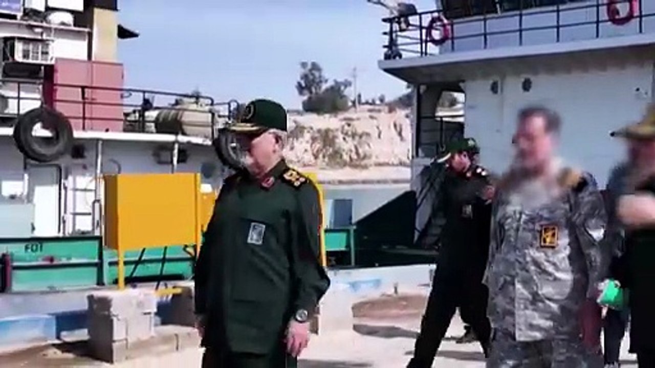 Irán realiza maniobras militares en el estrecho de Ormuz en la víspera del diálogo con Estados Unidos