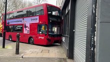 Bus crash in South London injures 6