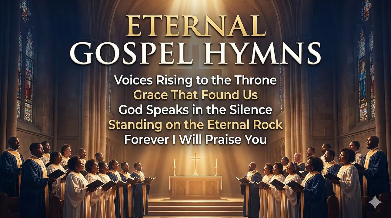 Classic English Gospel Hymns | Timeless Worship Songs of Faith & Hope