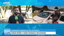 Suspeito morre após confronto armado e carro roubado é recuperado em Foz do Iguaçu