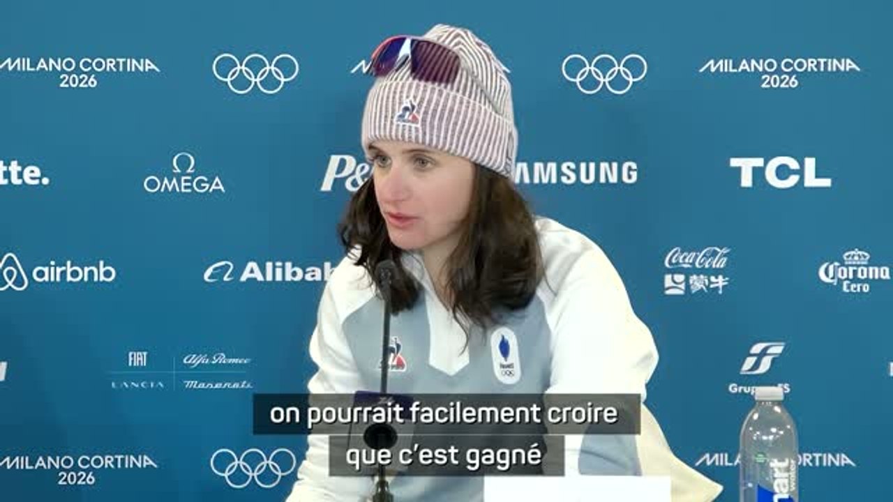 Biathlon - Simon : "Quand j'ai reçu le drapeau, j'ai compris que c'était fait"