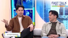 Fast Talk with Boy Abunda: Mark, thankful sa pagiging supportive friend ni Christian (Episode 794)