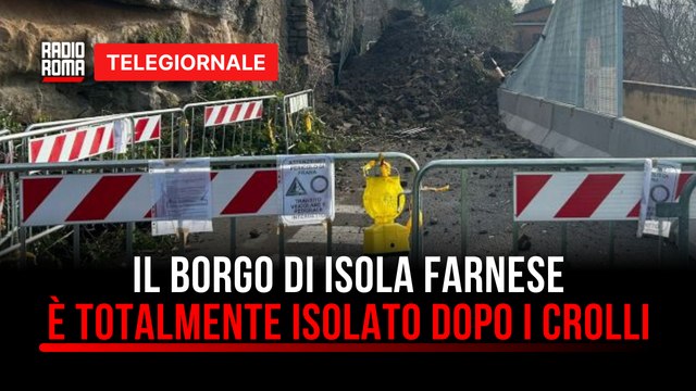 Telegiornale Roma e Regione Lazio - Edizione delle 19:30 di Mercoledì 18 Febbraio 2026