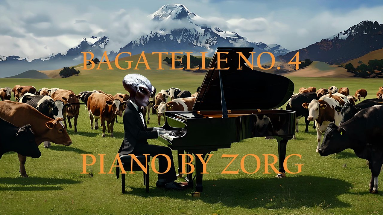 Piano By Zorg - Bagatelle No.4
