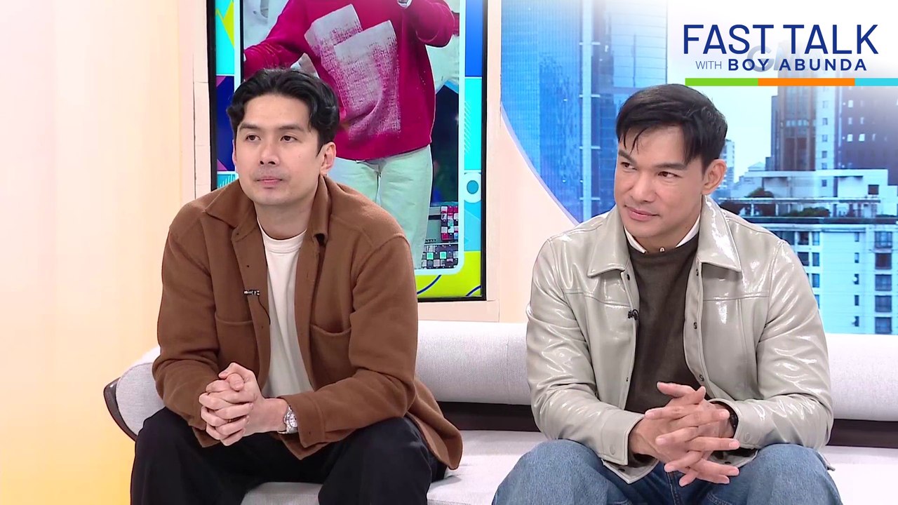 Fast Talk with Boy Abunda: Christian at Mark, naisip bang umalis sa mundo ng showbiz? (Episode 794)