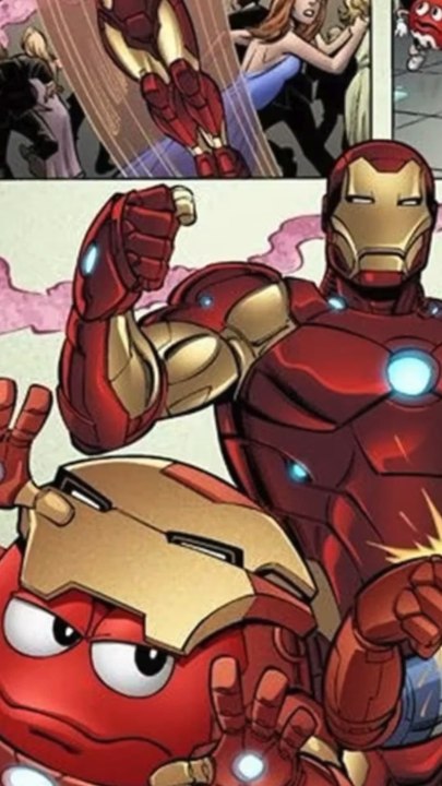 Marvel et M&M’S