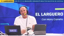 El alegato de Manu Carreño tras lo ocurrido entre Vinicius y Prestianni: para escucharlo en bucle
