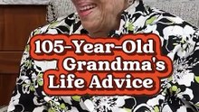 105-Year-Old Grandma’s Secret to a Happy Life | Inspiring Advice from Irma