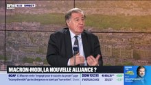 Grande Interview - Claude Blanchemaison et Benoit Ranini : Macron-Modi, la nouvelle alliance ? - 18/02