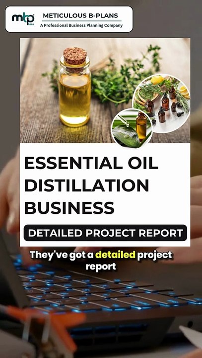 Essential Oils Distillation Business