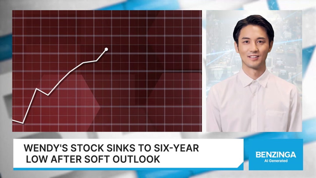 Wendy's Stock Sinks