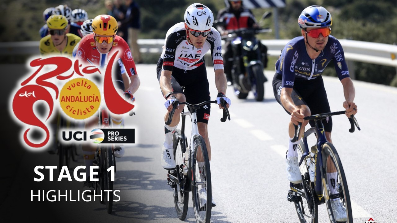 Tour d'Andalousie 2026 - Étape 1 Résumé - Christophe Laporte la 1ère étape, sa 1ère ! Bastien Tronchon 2e