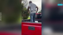 Dad Fails to Hop Down to Ground in Funny Fail