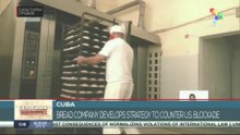 Cuba, bread company develops strategy to counter U.S. blockade