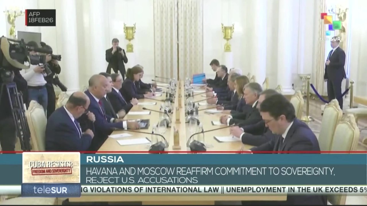 Havana and Moscow reaffirm commitment to sovereignty, reject U.S. accusations