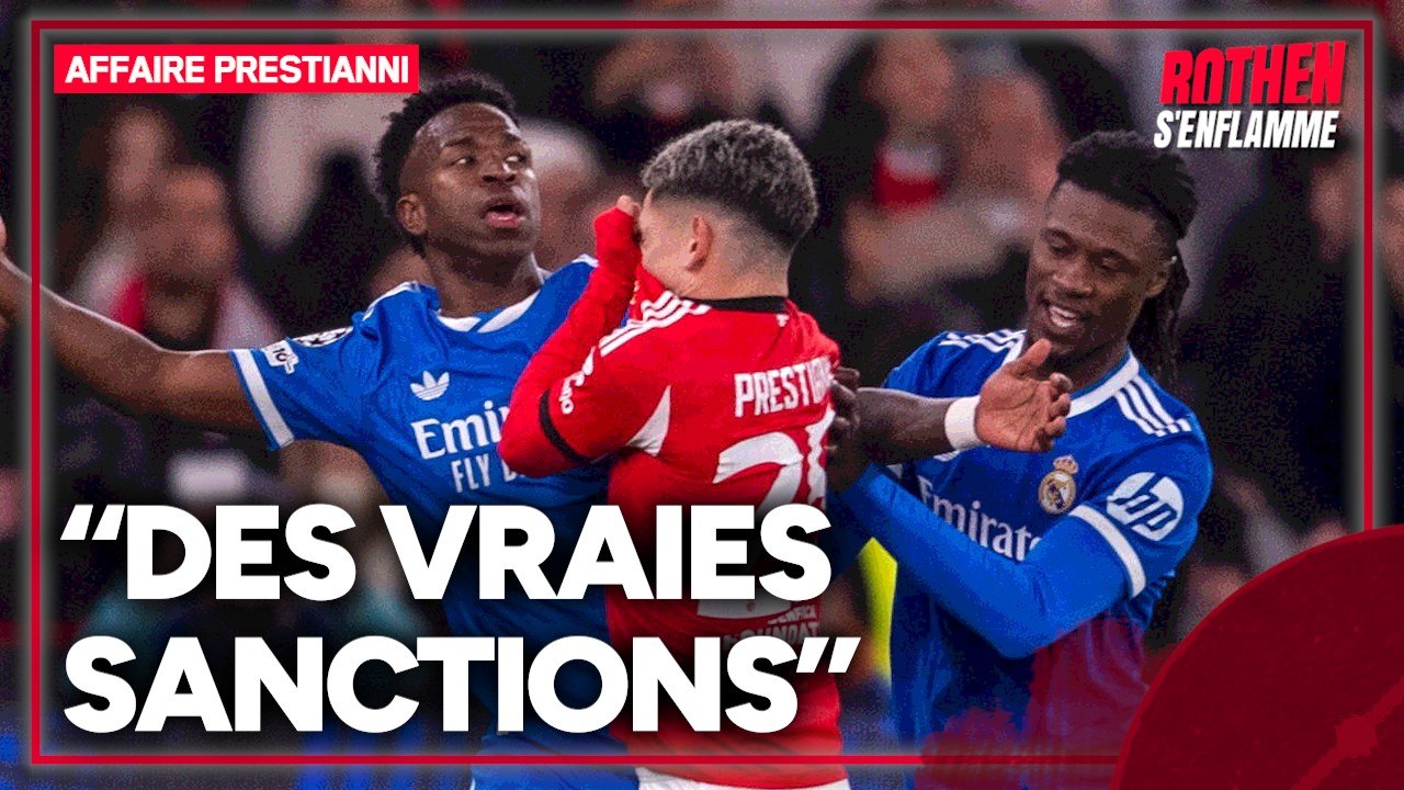 Affaire Prestianni : Dugarry demande des "vraies sanctions"
