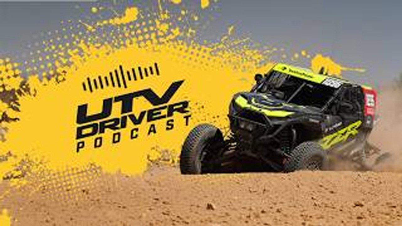 What's it Really like to Race a Side-by-Side?—UTV Driver Podcast