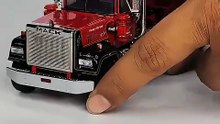 Unboxing the 250 $ Crazy detailed Heavy Haul 1991 Mack Superliner in 1:50 Scale 😍🔥 #truck #trucks