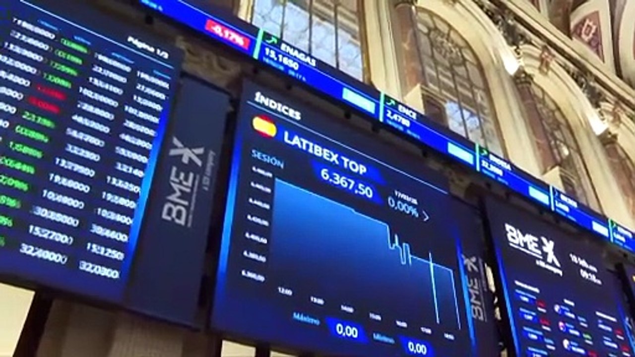 El Ibex 35 cierra con un alza del 1,3% y un nuevo máximo histórico