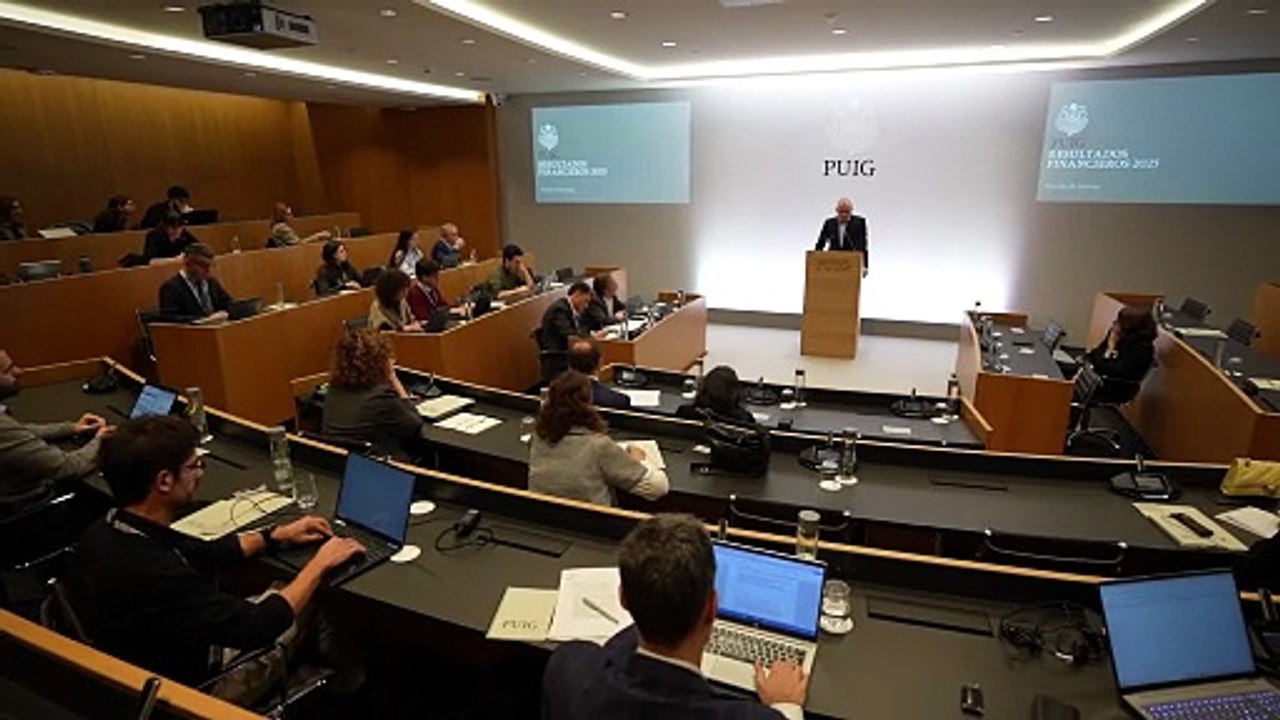 Puig crece un 7,8% en 2025 y alcanza unas ventas récord de más de 5.000 millones de euros