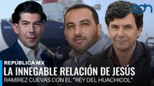 La innegable relación de Jesús Ramírez con "El Rey del Huachicol" I República Mx
