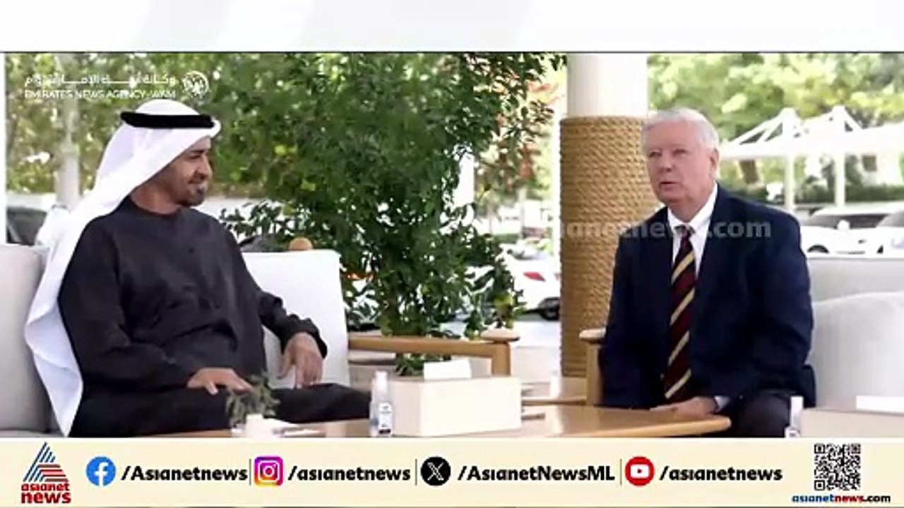 മിഡിൽ ഈസ്റ്റ് മേഖലയിലെ സുരക്ഷയും സമാധാനവും; സുപ്രധാന വിഷയങ്ങൾ ചർച്ച ചെയ്ത് അമേരിക്കയും യുഎഇയും