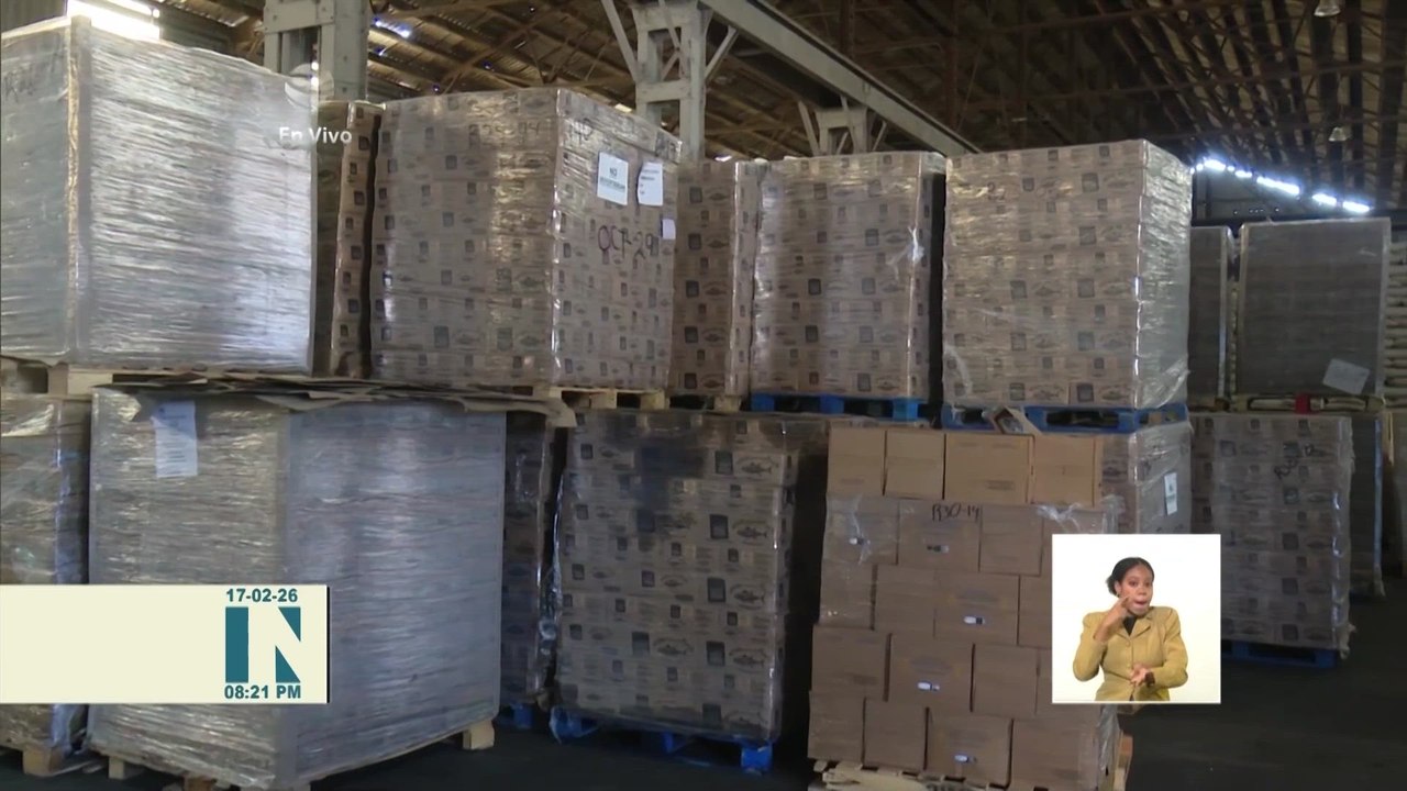 Cuba distribuye la ayuda humanitaria de México a la población