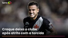 Com carta de despedida, Coutinho anuncia rescisão com o Vasco: ‘Cansado mentalmente’