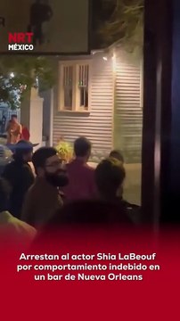 🚨🇺🇸 El actor Shia LaBeouf fue arr3stado en Nueva Orleans tras presuntamente protagonizar un inc1dente en un bar abierto las 24 horas.