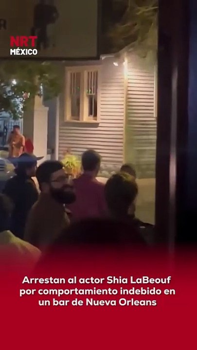 🚨🇺🇸 El actor Shia LaBeouf fue arr3stado en Nueva Orleans tras presuntamente protagonizar un inc1dente en un bar abierto las 24 horas.
