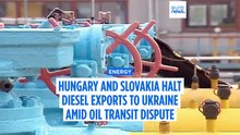 Hungary and Slovakia halt diesel exports to Ukraine amid oil transit dispute