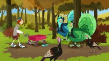 Wild Kratts – The Thanksgiving Hunt for Wild Turkeys