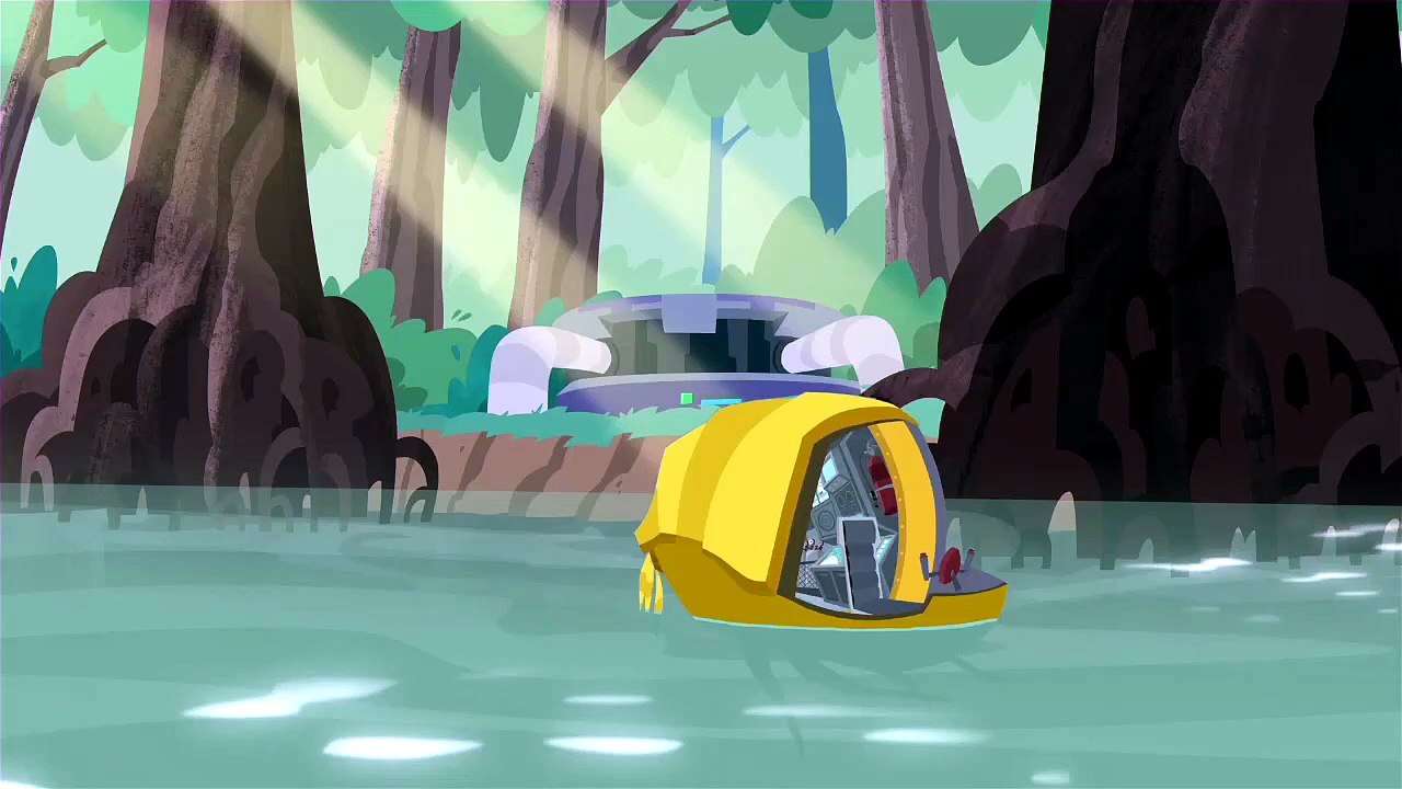 Wild Kratts - Archerfish Target Practice