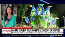 Carnaval: OABRJ repudia ‘preconceito religioso’ em desfiles na Sapucaí | TEMPO REAL