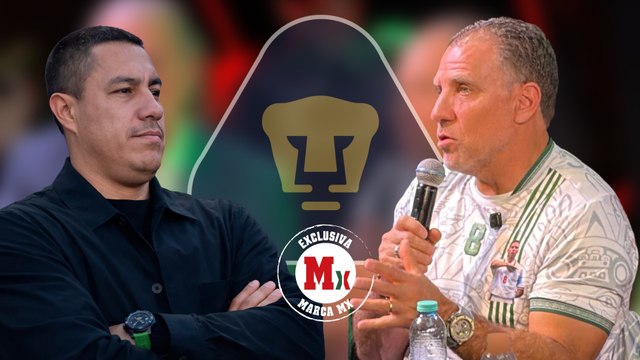 García Aspe confía en la gestión de Efraín Juárez frente a Pumas; así lo revela a MARCA MX