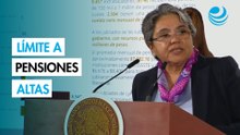 Sheinbaum va contra pensiones "exorbitantes": Enviará reforma constitucional al Senado