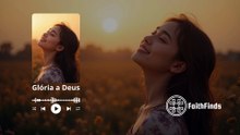 Glória a Deus - Deixe a presença de Deus inundar seu coração!
